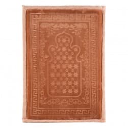 ALSANIDI, Memori Foam Prayer Rug, Comfortable Foam Prayer Rug, Brown, Size 80*115 Cm