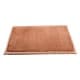 ALSANIDI, Memori Foam Prayer Rug, Comfortable Foam Prayer Rug, Brown, Size 80*115 Cm