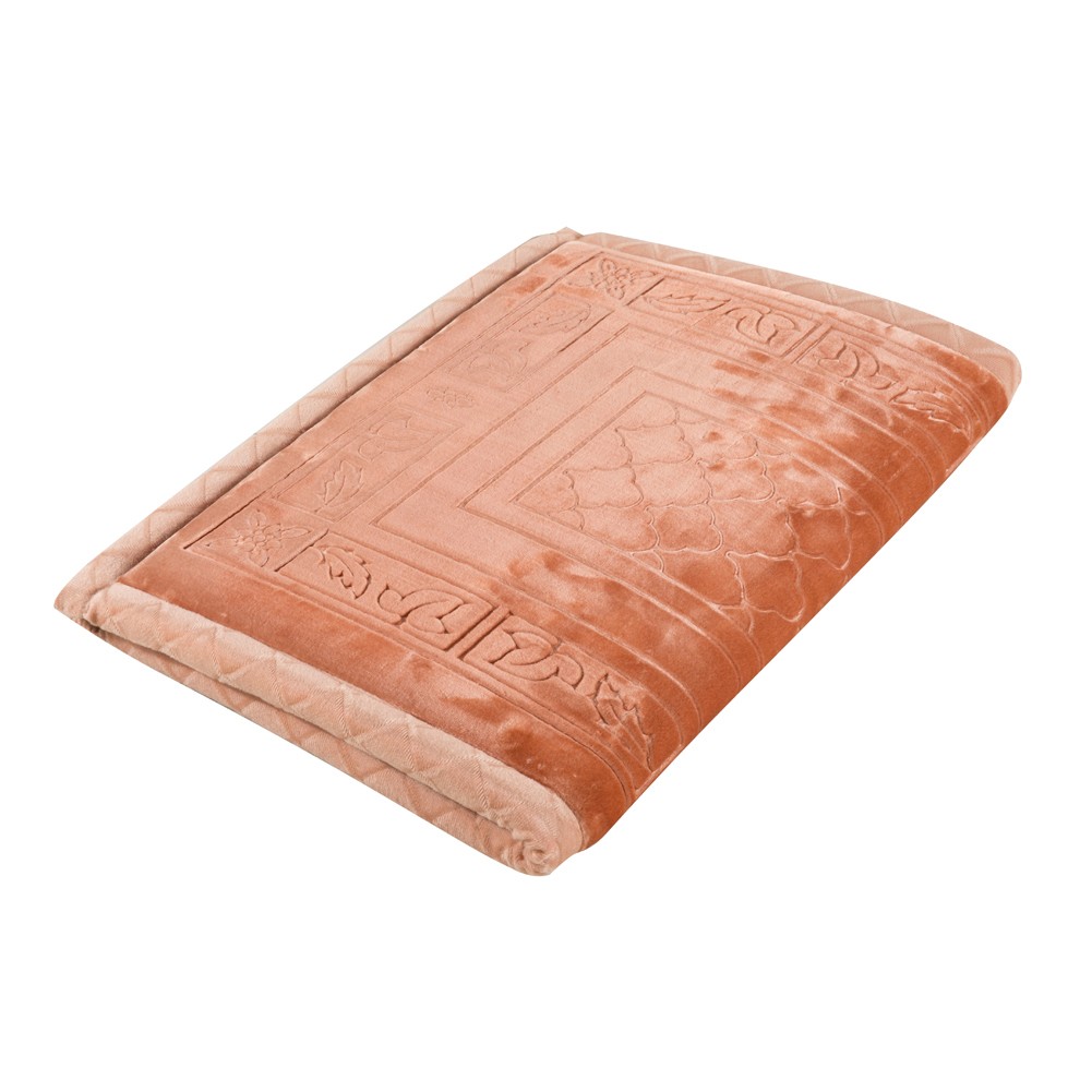 ALSANIDI, Memori Foam Prayer Rug, Comfortable Foam Prayer Rug, Brown, Size 80*115 Cm