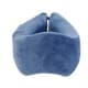 DPT, Medical pillow with memory foam filling, Portable Neck Pillow, Blue, Size 27 Cm