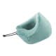 DPT, Medical pillow with memory foam filling, Portable Neck Pillow, Turquoise, Size 27 Cm