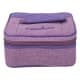 ALSANIDI, Cups and Mugs Bag for trips, Tea cups Bag, Lilac, Size 21*18*10Cm