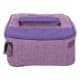 ALSANIDI, Cups and Mugs Bag for trips, Tea cups Bag, Lilac, Size 21*18*10Cm