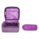 ALSANIDI, Cups and Mugs Bag for trips, Tea cups Bag, Lilac, Size 21*18*10Cm