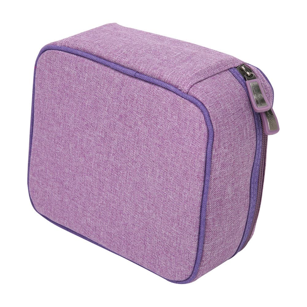 ALSANIDI, Cups and Mugs Bag for trips, Tea cups Bag, Lilac, Size 21*18*10Cm