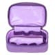 ALSANIDI, Cups and Mugs Bag for trips, Tea cups Bag, Lilac, Size 29*18*9.5Cm