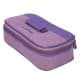 ALSANIDI, Cups and Mugs Bag for trips, Tea cups Bag, Lilac, Size 33*17.5*9.5Cm