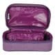 ALSANIDI, Cups and Mugs Bag for trips, Tea cups Bag, Lilac, Size 33*17.5*9.5Cm