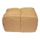 ALSANIDI, Heat and cold insulated keeping bag for food and drinks, Food bag for Trips, Kaki, Size 43.5*25.5*29Cm