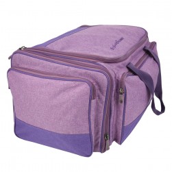 ALSANIDI, Al-Mostawa bag for trips, Camping bag, Lilac, Size 56*37*33.5Cm