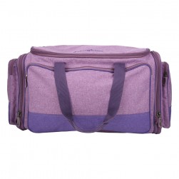 ALSANIDI, Al-Mostawa bag for trips, Camping bag, Lilac, Size 56*37*33.5Cm
