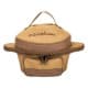 ALSANIDI, Cooking Pressure bag for trips, Pressure cooker Bag, Kaki, Size 41*28*20Cm