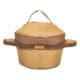 ALSANIDI, Cooking Pressure bag for trips, Pressure cooker Bag, Kaki, Size 41*28*20Cm