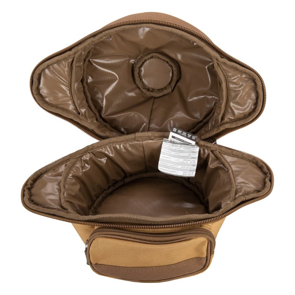ALSANIDI, Cooking Pressure bag for trips, Pressure cooker Bag, Kaki, Size 44*29*22.5Cm