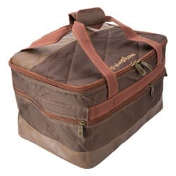 ALSANIDI, Al-Kuwait bag for trips, Camping bag, Coffee Brown, Size 45*33*29Cm