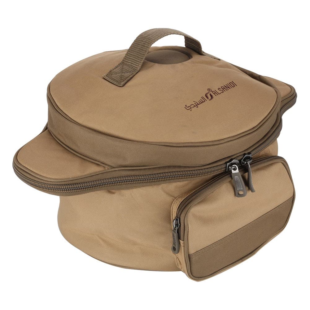 ALSANIDI, Cooking Pressure bag for trips, Pressure cooker Bag, Kaki, Size 46*32*28Cm