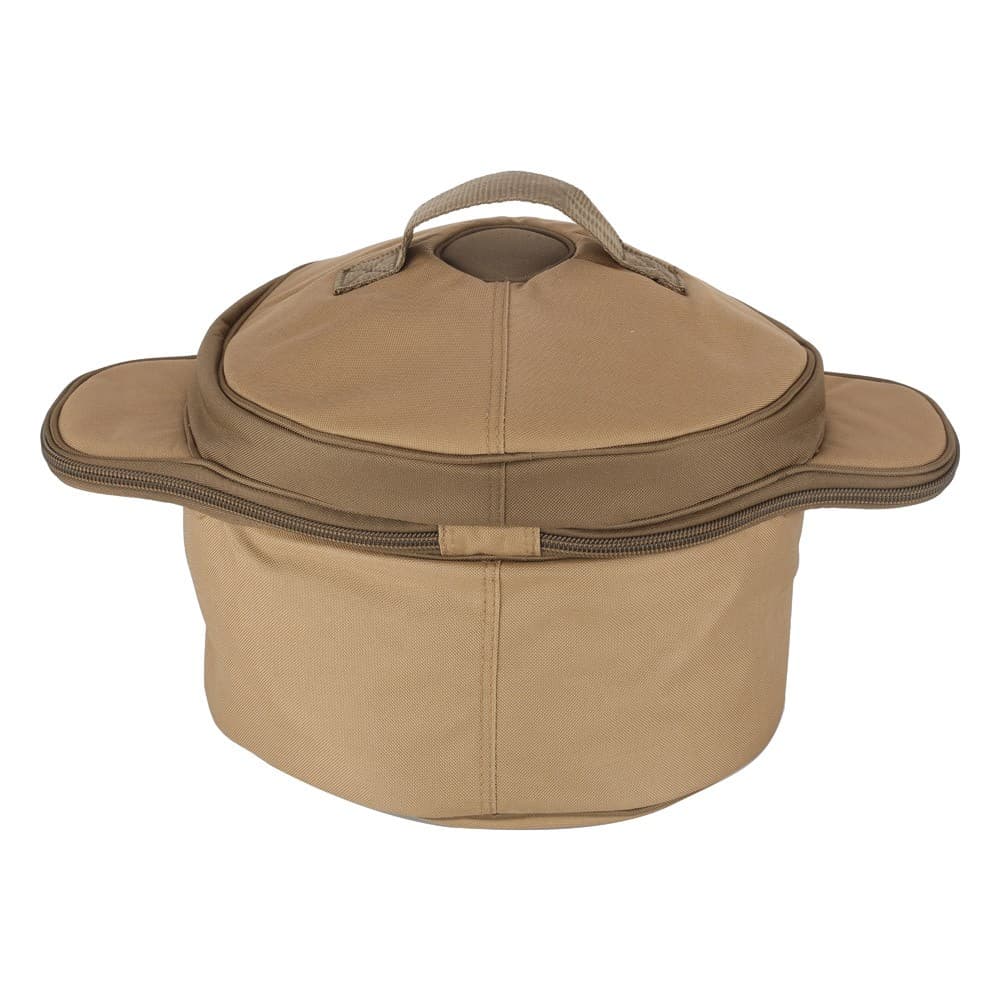 ALSANIDI, Cooking Pressure bag for trips, Pressure cooker Bag, Kaki, Size 46*32*28Cm