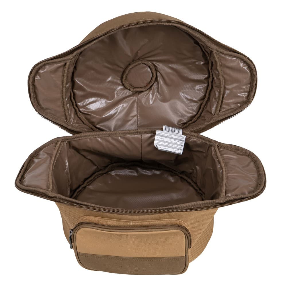 ALSANIDI, Cooking Pressure bag for trips, Pressure cooker Bag, Kaki, Size 46*32*28Cm