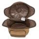 ALSANIDI, Cooking Pressure bag for trips, Pressure cooker Bag, Kaki, Size 46*32*28Cm