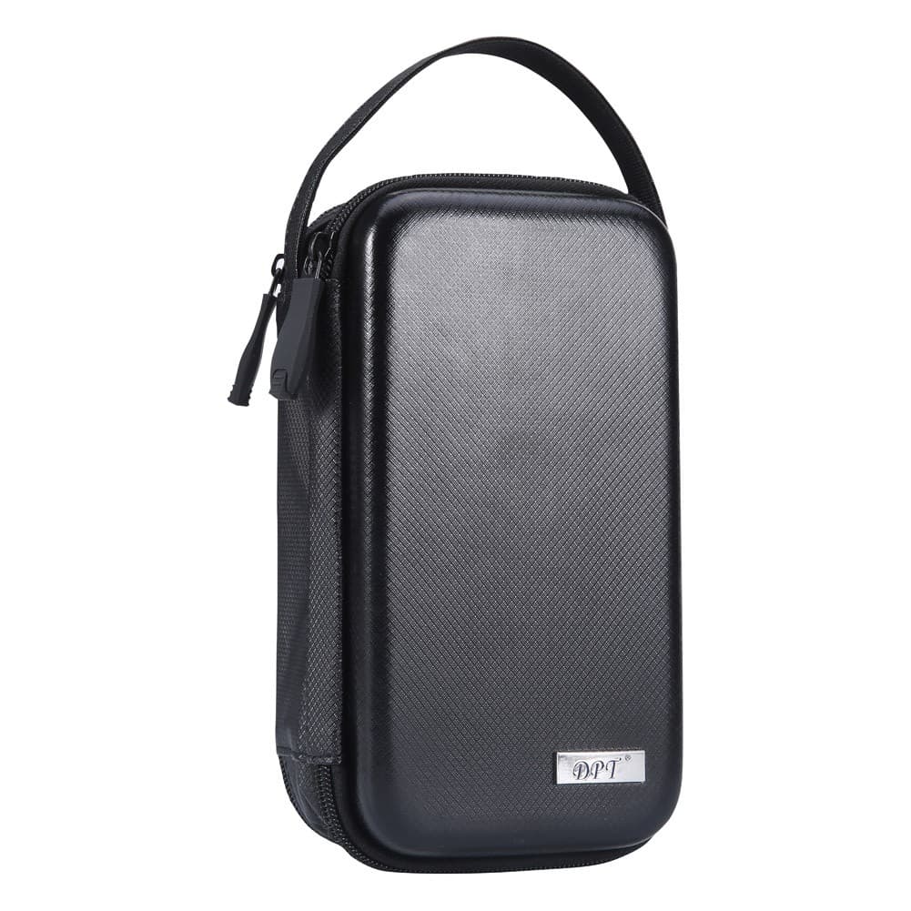 DPT, Travel personal purposes bag, Water Waterproof Personal Travel Bag, Black, Size 21*11*7Cm
