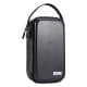 DPT, Travel personal purposes bag, Water Waterproof Personal Travel Bag, Black, Size 21*11*7Cm