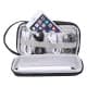 DPT, Travel personal purposes bag, Water Waterproof Personal Travel Bag, Black, Size 21*11*7Cm
