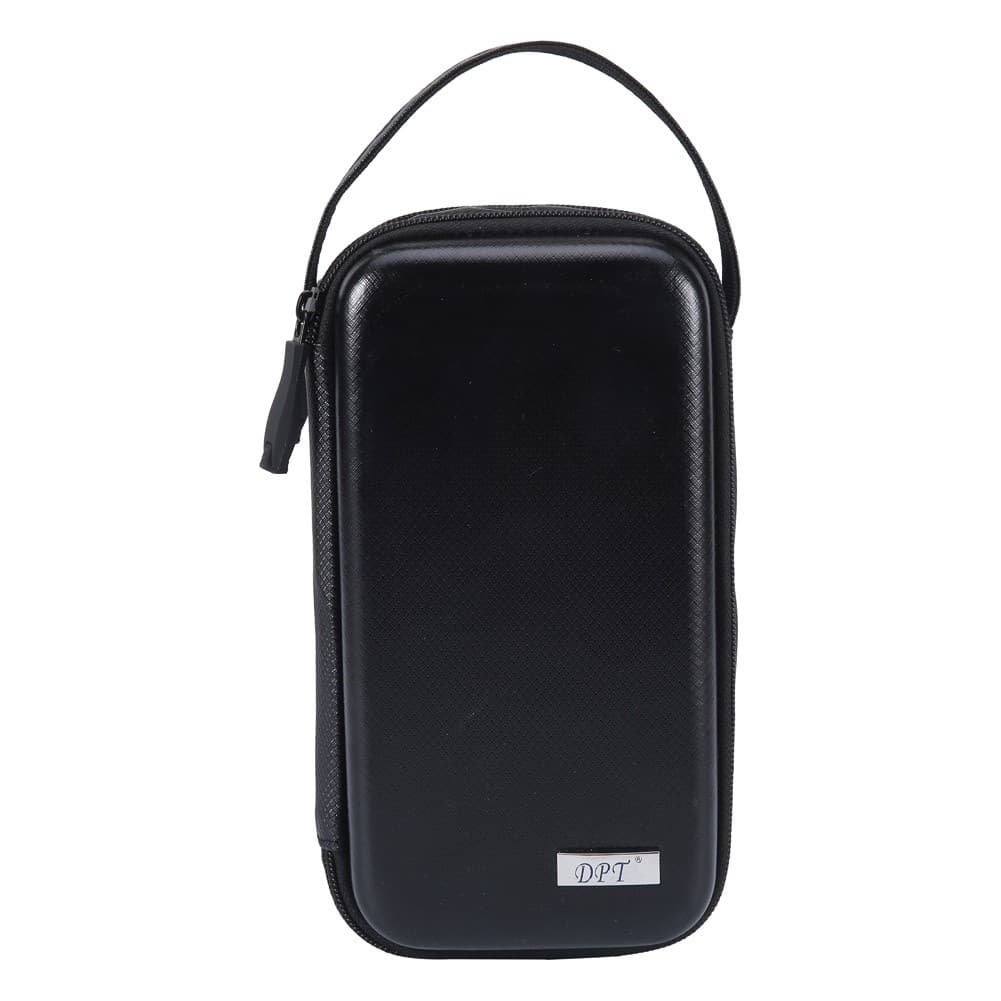 DPT, Travel personal purposes bag, Water Waterproof Personal Travel Bag, Black, Size 21*11*7Cm