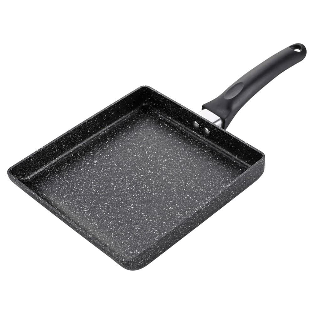 ALSANIDI, Cooking pan, Frying pan
, Black, Size 20*23 Cm