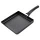 ALSANIDI, Cooking pan, Frying pan
, Black, Size 20*23 Cm