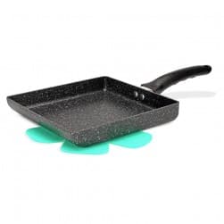 ALSANIDI, Cooking pan, Frying pan
, Black, Size 20*23 Cm