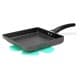 ALSANIDI, Cooking pan, Frying pan
, Black, Size 20*23 Cm