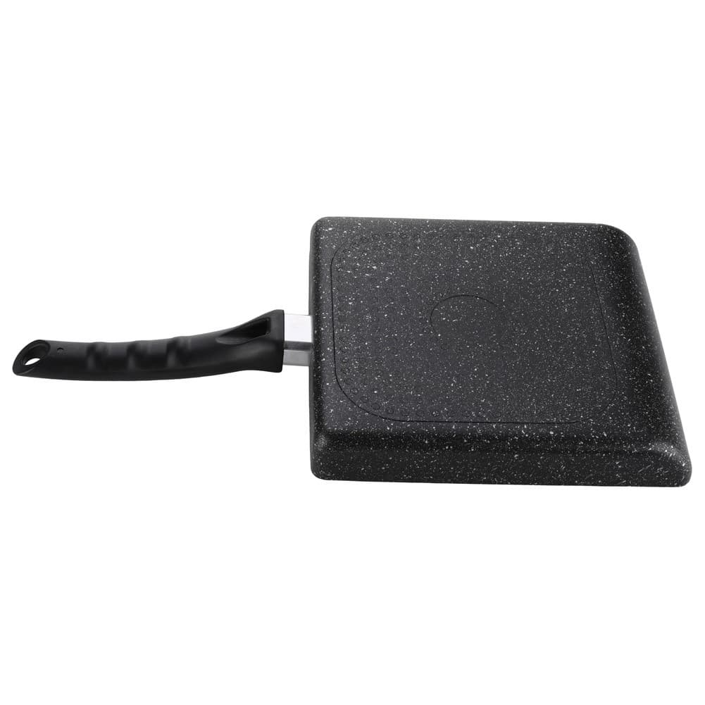 ALSANIDI, Cooking pan, Frying pan
, Black, Size 20*23 Cm