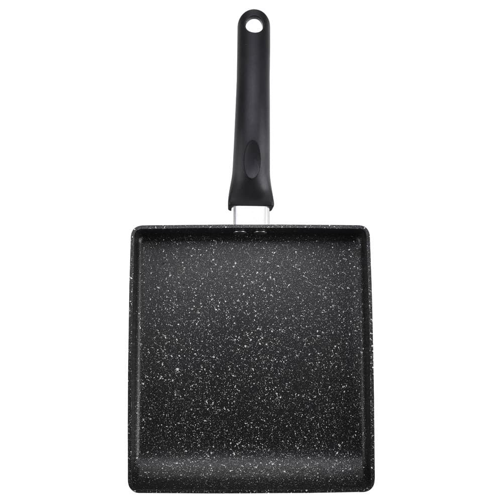 ALSANIDI, Cooking pan, Frying pan
, Black, Size 20*23 Cm
