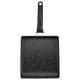 ALSANIDI, Cooking pan, Frying pan
, Black, Size 20*23 Cm
