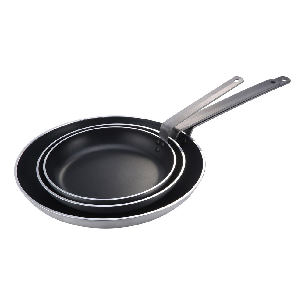ALSANIDI, Cooking pan, Frying pan
, Black, Size 40 Cm