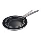 ALSANIDI, Cooking pan, Frying pan
, Black, Size 40 Cm