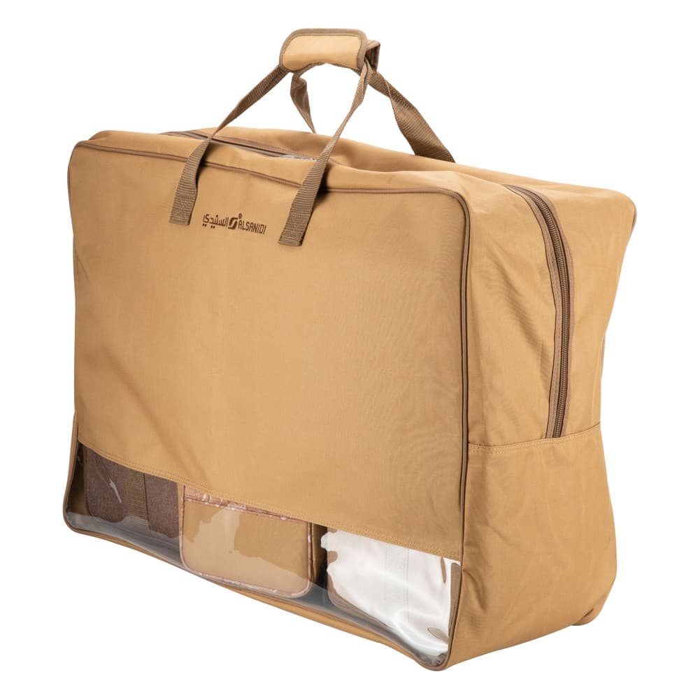 ALSANIDI, Luggage and clothes storage bag, Kaki, Size 71.5*26*51.5Cm