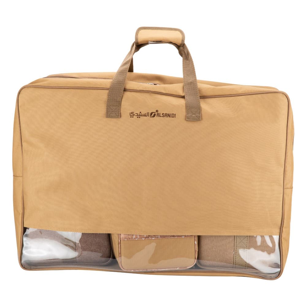 ALSANIDI, Luggage and clothes storage bag, Kaki, Size 71.5*26*51.5Cm