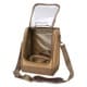 ALSANIDI, Thermos bag for Picnics and trips, Camping thermos bag, Kaki, Size 23.5*17*31Cm
