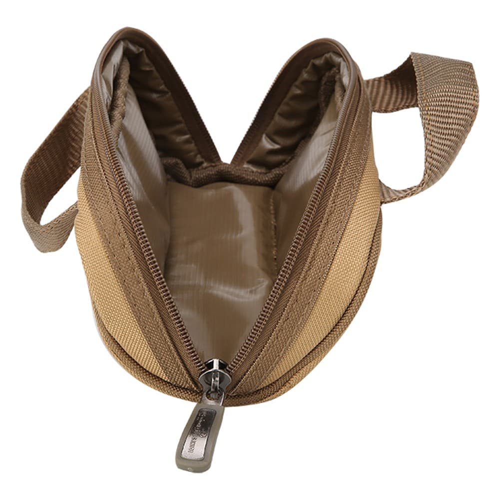 ALSANIDI, Thermos bag for Picnics and trips, Camping thermos bag, Kaki, Size 23.5*17*31Cm