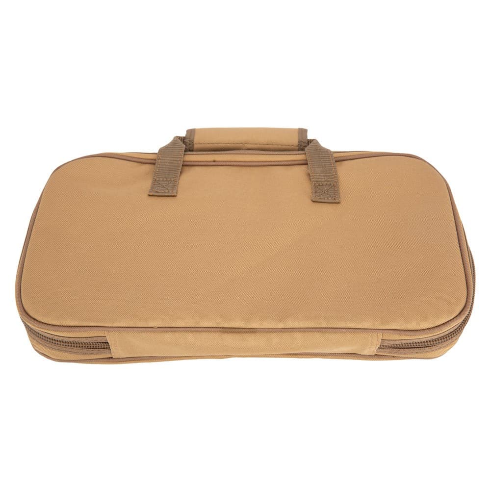 ALSANIDI, Advanced Knives bag, Knives case, Kaki, Size 38*21*5Cm