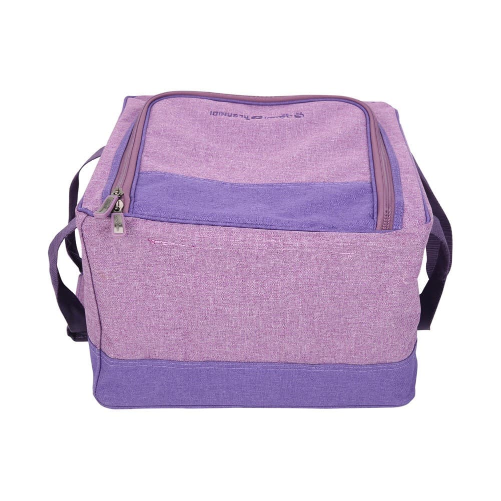 ALSANIDI, Khota Alarab Tea and coffee bag for trips, Camping bag, Lilac, Size 35*35*22Cm