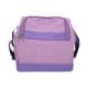 ALSANIDI, Khota Alarab Tea and coffee bag for trips, Camping bag, Lilac, Size 35*35*22Cm
