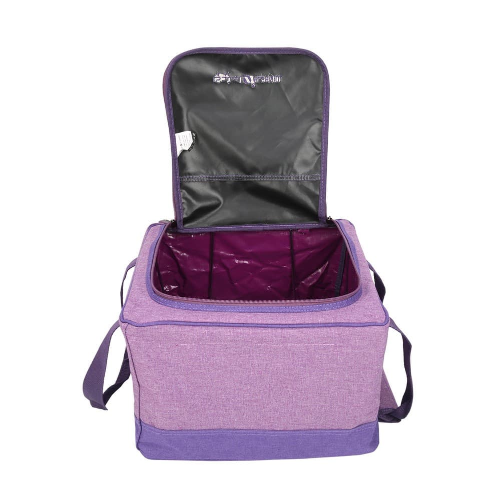 ALSANIDI, Khota Alarab Tea and coffee bag for trips, Camping bag, Lilac, Size 35*35*22Cm