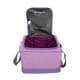 ALSANIDI, Khota Alarab Tea and coffee bag for trips, Camping bag, Lilac, Size 35*35*22Cm