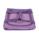 ALSANIDI, Khota Alarab Tea and coffee bag for trips, Camping bag, Lilac, Size 35*35*22Cm