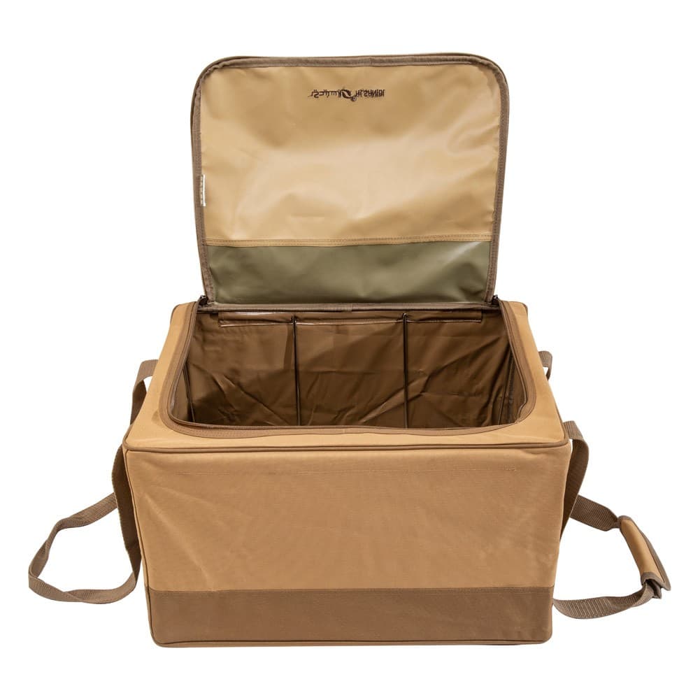 ALSANIDI, Khota Alarab Tea and coffee bag for trips, Camping bag, Kaki, Size 41*40*26Cm