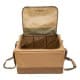 ALSANIDI, Khota Alarab Tea and coffee bag for trips, Camping bag, Kaki, Size 41*40*26Cm
