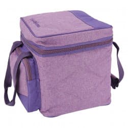 ALSANIDI, Jeddah bag for trips, Camping bag, Lilac, Size 32.5*27*31Cm