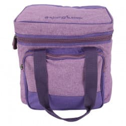 ALSANIDI, Jeddah bag for trips, Camping bag, Lilac, Size 32.5*27*31Cm